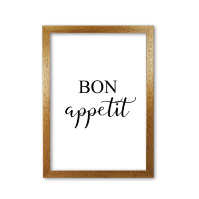 Bon Appetit - Print