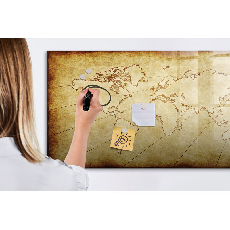 Magnetic Glass Dry Erase Board