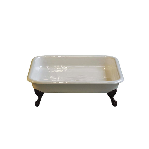 Strom Living The Panorama 42-Inch Cast Iron Square Shower Pan with Tub ...