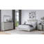 Grace Elephant Grey Double (4'6) Standard Bed-2039691261