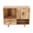 Aureliea 43.48'' Solid Wood Sideboard