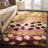 Soho Hand Tufted Wool And Viscose Floral Rug-1442649241