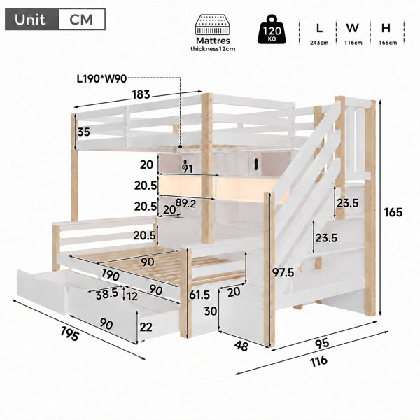 Product Dimensions
