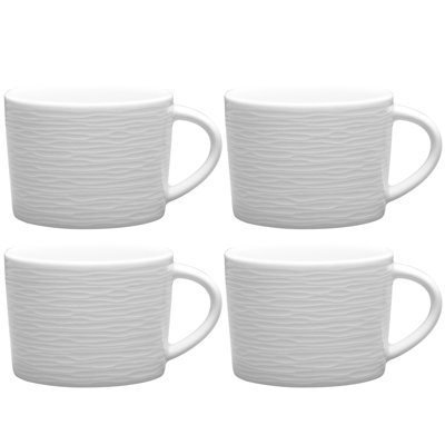 Tasses à tourbillon 6 oz. Noritake