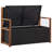 Covertt Steel Garden Bench-1960172085