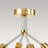 4-Light Clear Glass Semi Flush Mount Ceiling Light-2033074212