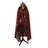 Wooded River Yellowstone - Hooded Throw - 72x48