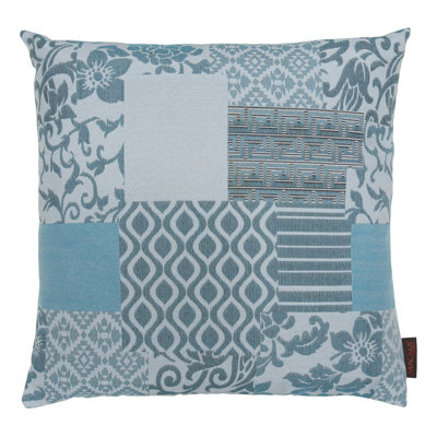 Milton Patchwork Reversible Throw Pillow