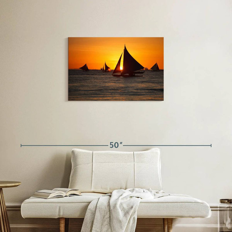 Voiliers Mehar Boracay, H 20 po x l 30 po