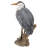 Heron Standing Statue