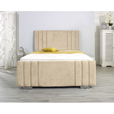 Shirehampton Upholstered Bed Frame