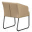 Chaise en cuir Beasley
