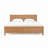 Boho Hand-woven PE Rattan Bed-1894471477