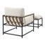 Sanders Chair & Ottoman-115145137