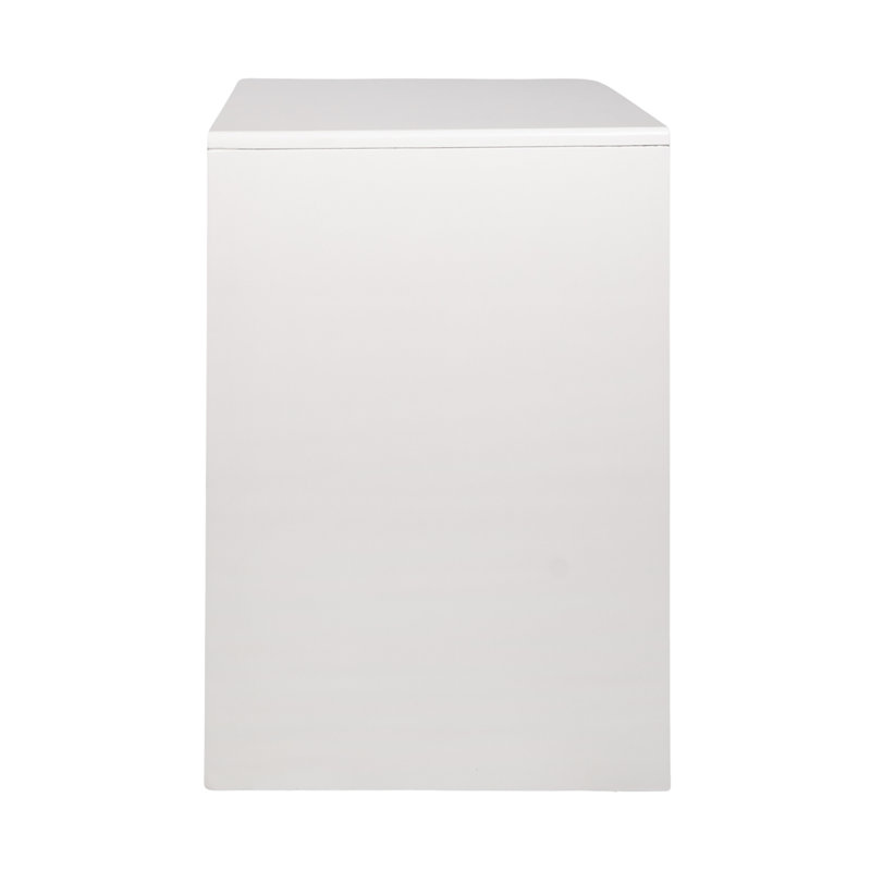 Brook 3 - Drawer Solid Wood Nightstand