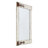 Serenad Rectangular Wood Farmhouse Wall Mirror
