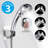 Chrome Drill-Free High Pressure Handheld Shower Head With Pause Switch-123247486