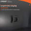 Armoire d'ordinateur portable mobile + poste de travail industriel en acier pour les ateliers