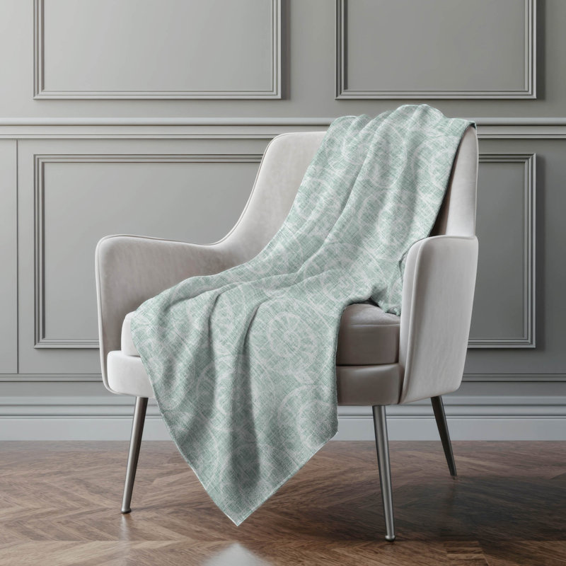 Jeté Sherpa Nautilus Addison, Vert