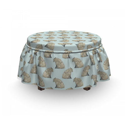 Ottoman Slipcover
