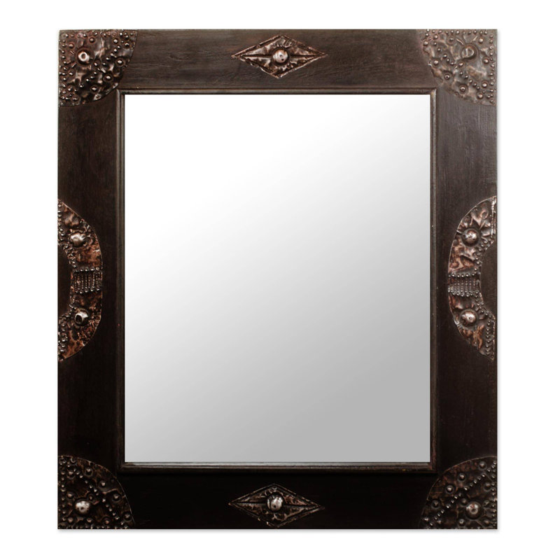 Triangle Floor Mirror