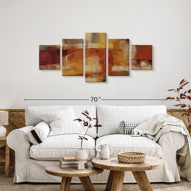 Summer Playground, 24" H x 55" W