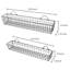 Glynda Metal 2-Piece Storage Organiser with Wall Baskets