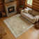 Premium Machine Washable Lubbers AMF1740 Border Rug