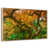 Floating Frame Natural Wood selected