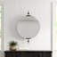 Metal Flat Wall Mirror