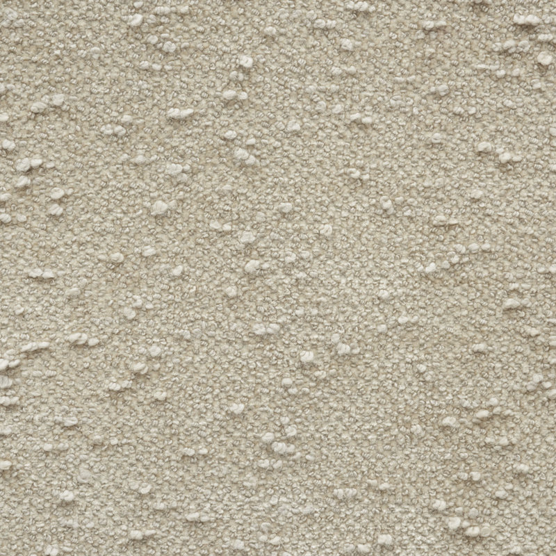 Tissu artisanal bouclé, Naturel