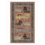 Burano Hand Knotted Wool Animal Print Area Rug-1585289326