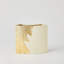 Splashy Gold Leaf Vase-Med-1206713097
