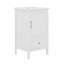 Meuble-lavabo 20 pouces avec lavabo et 1 tiroir
