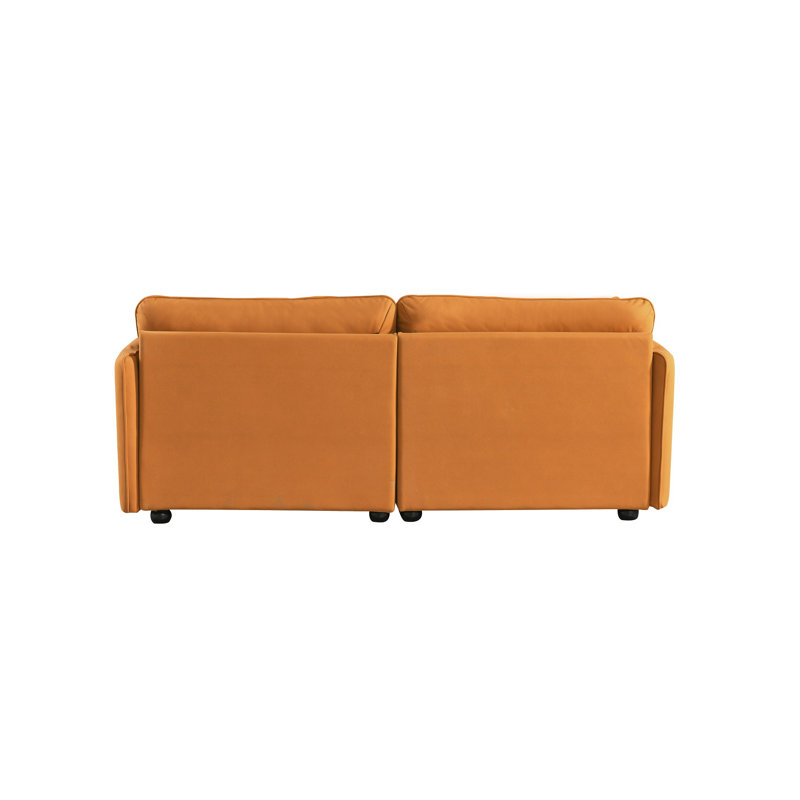 Causeuse en tissu Yanaton