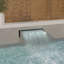 Carmelia Stainless Steel Weather Resistant Pool Fountain-1231023844