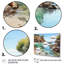 Rocky Beach Seaside Reflections II - Nautical & Beach Wall Decor-992904364-992904365