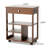 Craft Sewing Table with Machine Platform,drawer and 10 Vinyl Roll Holders