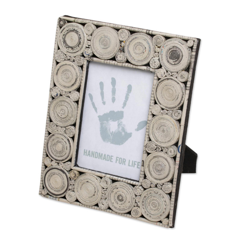 Mayler Gray Matte Picture Frame