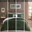 Édredon To King -, l 102 po x L 86 po, lavable à la machine, comprend 2 taies décoratives et 1 coussin décoratif