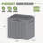 31 Gallons Lockable Resin Deck Box-95256559