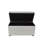 Woodside Polyester Upholstered Storage Bench-21843438