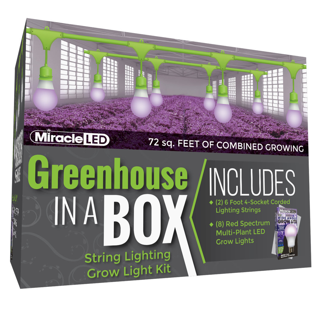 Miracle LED 11 Watt Growing Kit Miracle LED 