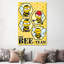 The Bee Team by James Lee - Wrapped Canvas Gallery-Wrapped Canvas Giclée-169488924