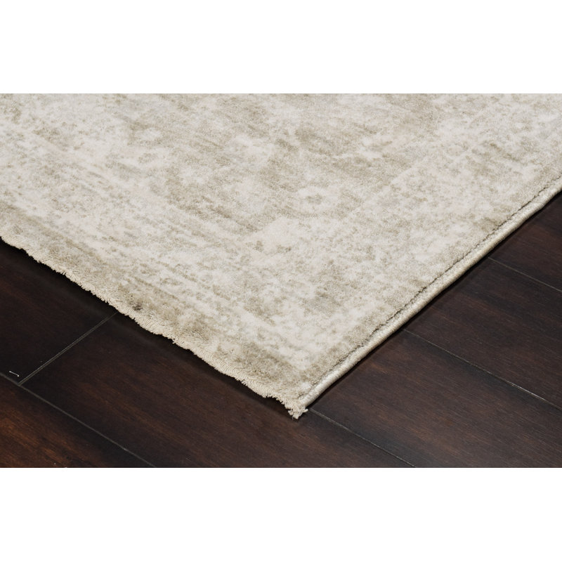 Stamey 12502-981 LT GREY/BEIGE/IVORY, Rectangle 6'7" x 9'10"