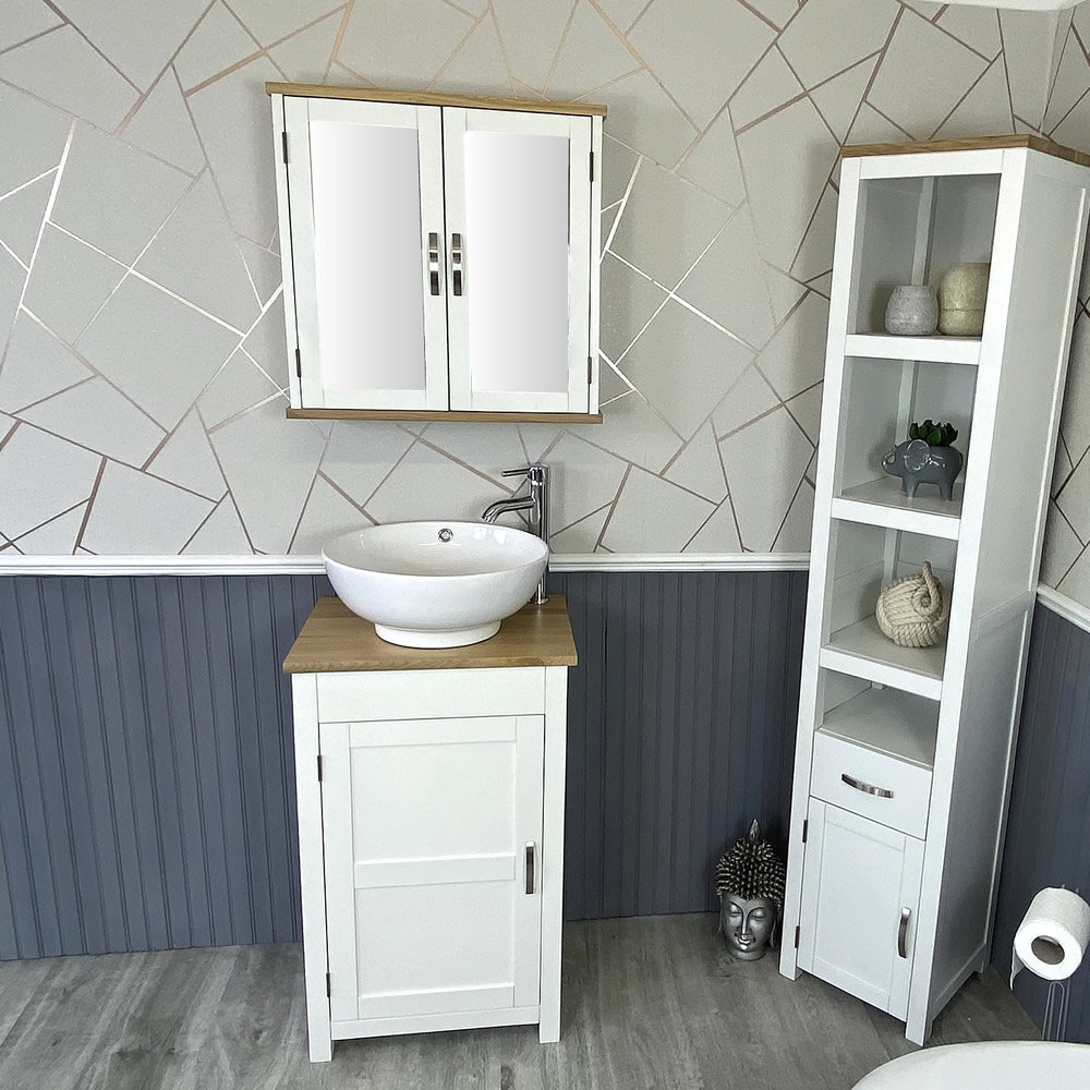 Martel 515mm Free-Standing Cloakroom Vanity