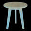 Table d'appoint en bois Playful Marina