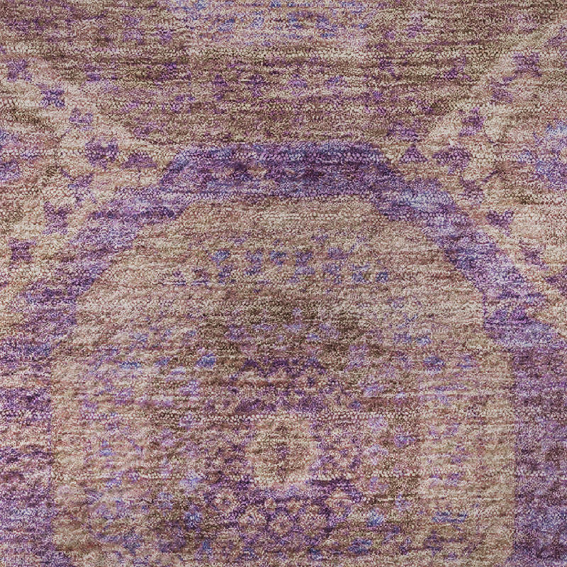Premium Machine Washable Mayfield AMF1925 Panels Rug, Rectangle 2'6" x 3'10"