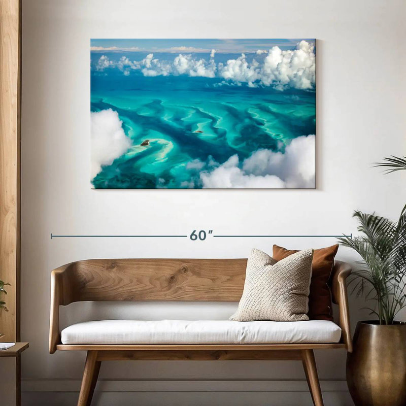 Gillard Black Point, Bahamas, H 30 po x l 45 po