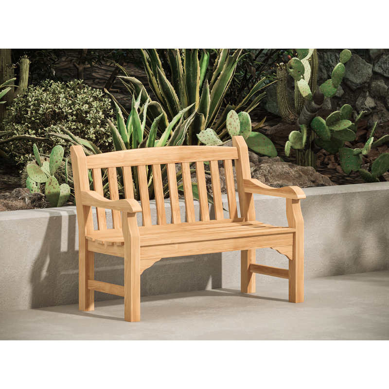 Exbury Teak Garden Bench